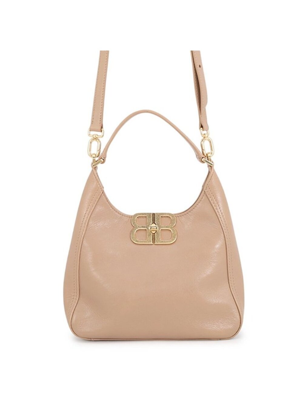 Balenciaga Handbag BB Soft Hobo Small Calfskin 2-Way